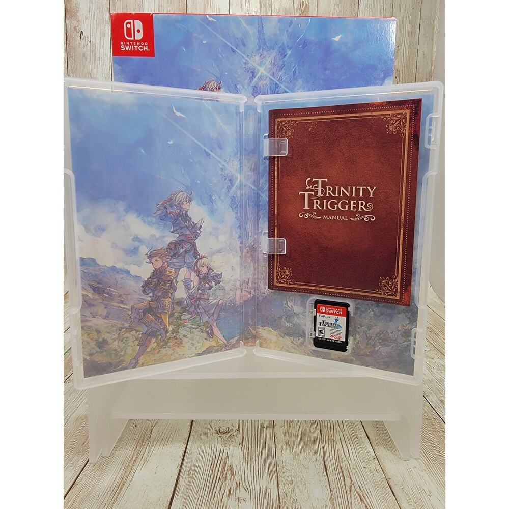 Trinity Trigger Day One Edition - Nintendo Switch Complete Cib Tested - Picture 7 of 10
